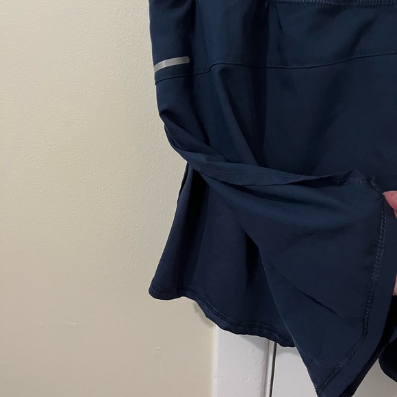 Avia flowing running tennis Women’s shorts Medium Navy - Picture 4 of 5